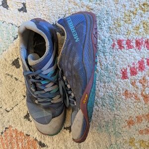 Merrell Women's Blue Teal Hiking Sneakers
